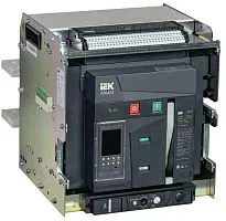 Выключатель автоматический воздушный 3п E 1600А 100кА TD выдвижн. с комплектом аксессуаров ARMAT IEK AR-ACB-3VE-100-1600A-TDCF