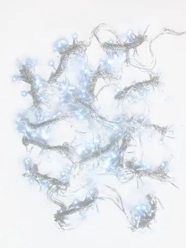 Гирлянда "Занавес" ICLLD300W-C 300LED бел. 3х3м 8режимов IP20 SHLights 4690601052988 фото 7