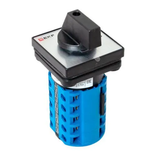 Переключатель кулачковый ПК-1-103 3п 10А "0-1-2-3" IP65 EKF pk-1-103-10-65 фото 7