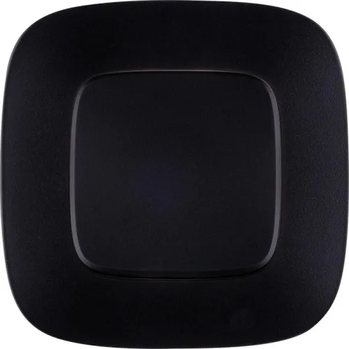 Переключатель 1-кл. СП Valena Allure 10А IP20 250В 10AX с лицев. панелью безвинтов. зажимы механизм антрацит Leg 752916 фото 2