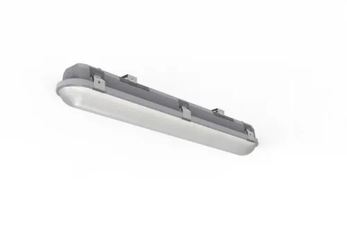 Светильник светодиодный ДСП WP 21 C 20W OP 940 L600 EL 600х85х80мм 20Вт 4000К IP65 пылевлагозащ. с БАП на 3ч бел. Русский Свет 15072123325