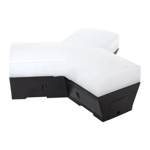 Коннектор фигурный для светодиодных линейных светильников ДБО-Y черн. 10Вт 6500К IP20 LUMA EKF LBL-Y-10-B-6500