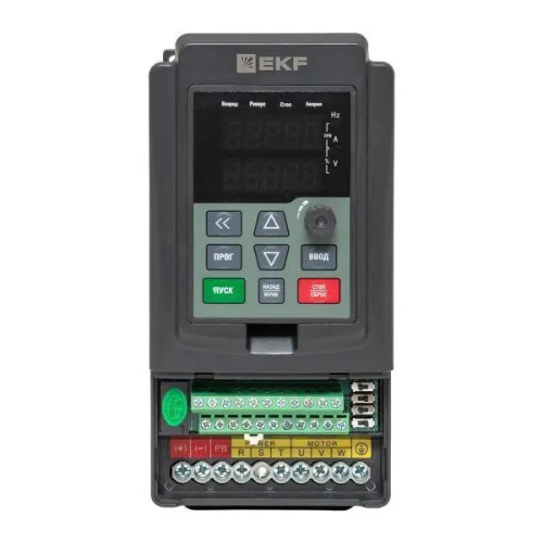 Преобразователь частоты 1.5/2.2кВт 1х230В VECTOR-100 PROxima EKF VT100-1R5-1B фото 16