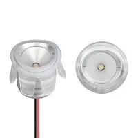 Светильник ALT-LODESTAR-HANDRAIL-R27-1.5W Day4000 GR 70deg 12-24В 1.5Вт 4000К IP67 ландшафтный метал. Arlight 052580