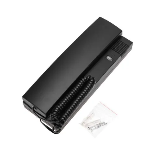 Трубка домофона с индикатором и регулировкой звука RX-320 черн. Rexant 45-0320 фото 3