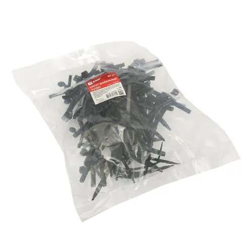 Хомут дюбельный 7х150 черн. (уп.50шт) PROxima EKF plc-nst-7.2x150b фото 4