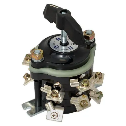 Переключатель пакетный 1-кл. 100А IP00 ПП 4-100/Н2 М3 исп.3 черн. EKF pp-4-100-3 фото 9