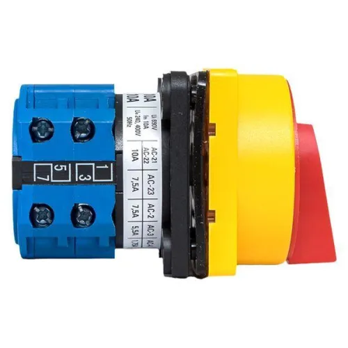 Переключатель кулачковый ПК-1-22 10А 2п "1-0-2" с блокировкой IP65 PROxima EKF pk-1-22-10-a65 фото 7