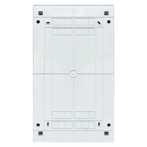Щит слаботочный навесной Unix 3 габарит IP41 бел. дверь PROxima EKF ux-3m-nw фото 4