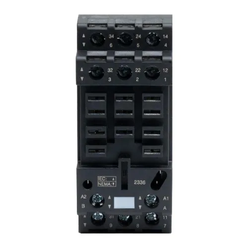 Элемент базовый пассивный для установки одиночных реле до 230В АС/DC DKC IR-B3-SC фото 3