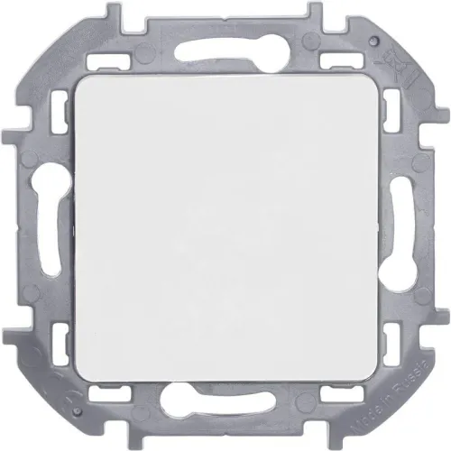 Выключатель кнопочный Inspiria 6А 250В без фиксации НО/НЗ механизм бел. IEK 673690 фото 6