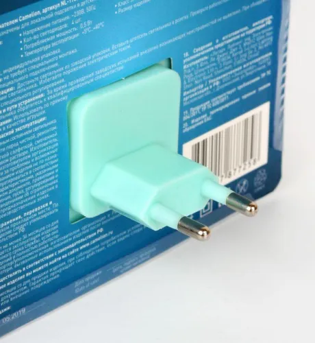 Светильник светодиодный NL-178 "Облако" ночник с выкл. 220В Camelion 12534 фото 2