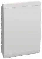 Корпус ЩРВ-П-54 TEKFOR IP41 бел. дверь пластик. IEK TF5-KP13-V-54-41-K01-K01