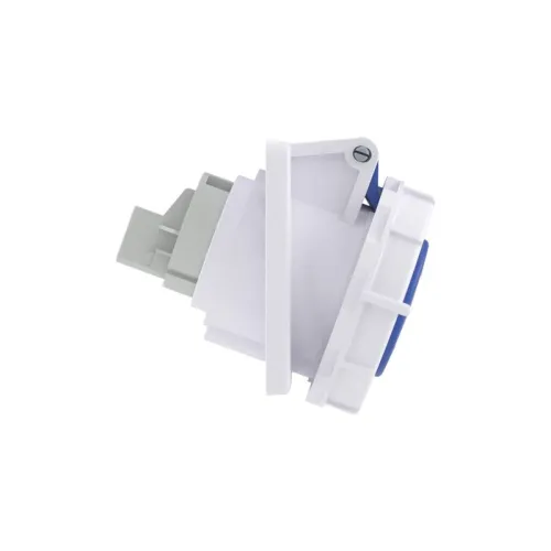 Розетка СП 16А 230В 3п 2P+E IP67 с наклоном DKC DIS4181663 фото 3