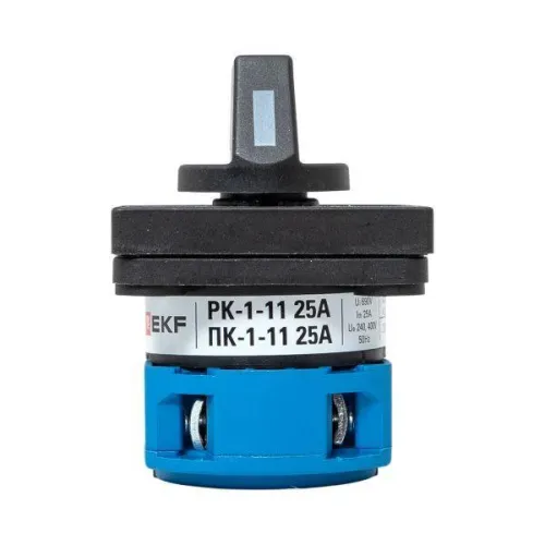 Переключатель кулачковый ПК-1-11 1П 25А "0-1" EKF pk-1-11-25 фото 8