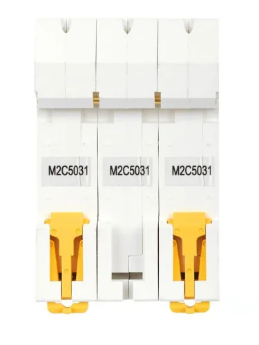 Выключатель автоматический модульный 3п C 50А M10N ARMAT IEK AR-M10N-3-C050 фото 8