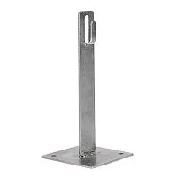 Держатель кровельный с подставкой h150/120мм CZ PROxima EKF lp-d2105-cz