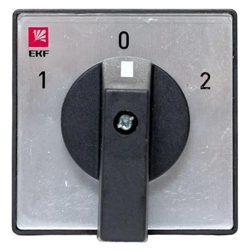 Переключатель кулачковый ПК-1-23 3П 63А "1-0-2" EKF pk-1-23-63 фото 8