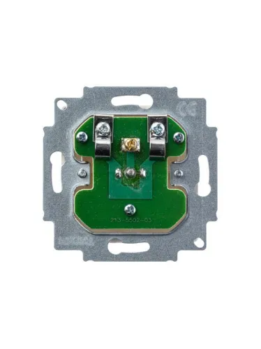 Розетка телевизионная одиночная TV Basic механизм альп. бел. ABB 2CKA001724A4276 фото 4