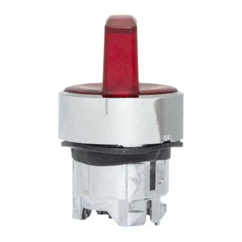 Механизм переключателя исполнительный ХB4 красн. на 2 положения с фиксацией с подсветкой с короткой ручкой PROxima EKF XB4BD2FL-R фото 7