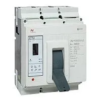 Выключатель автоматический 1600А 70кА AV POWER-5/3 ETU6.0 AVERES EKF mccb-53-1600M-6.0-av