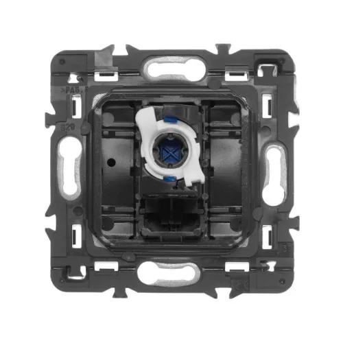 Панель лицевая Celiane для розетки компьютерной RJ45 титан Leg 068551 фото 2