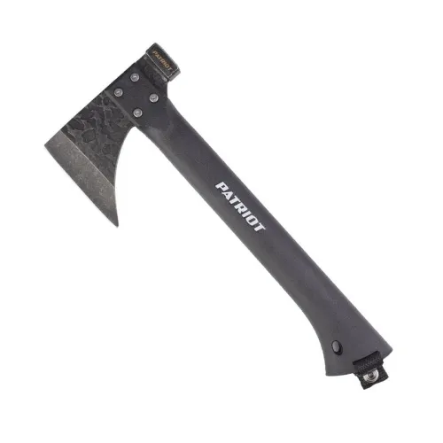 Топор многофункциональный Tourister "5 в 1" AMF 5 3Cr13 нож кресало свисток чехол-кобура PATRIOT 777001450