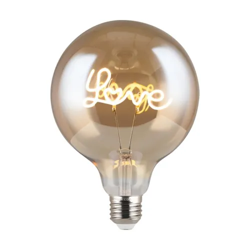 Лампа светодиодная филаментная Loft 271 G125 4Вт 2700К E27 Voltega 8522