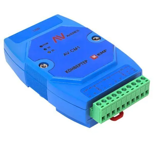 Конвертер протоколов AV-RS1 EKF mccb-AV-CM-av фото 10