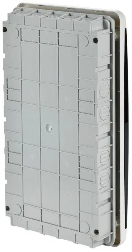 Корпус ЩРВ-П-36 TEKFOR IP41 черн. прозр. дверь пластик. IEK TF5-KP12-V-36-41-K01-K03 фото 4