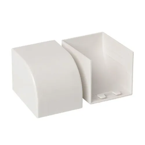 Заглушка 40х40 бел. Plast PROxima (уп.4шт) EKF ecw-40-40x4 фото 6