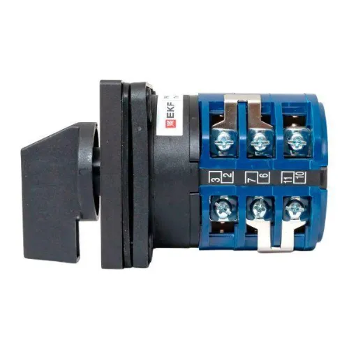 Переключатель кулачковый ПК-1-102 2п 32А "0-1-2-3" IP65 EKF pk-1-102-32-65 фото 6