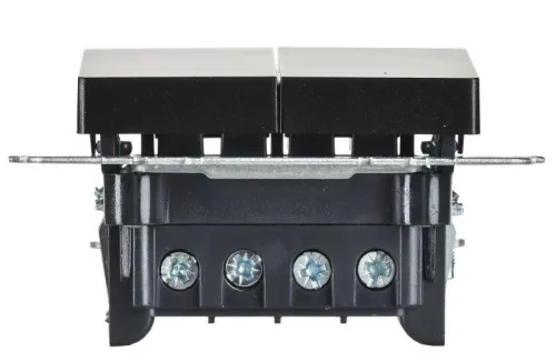 Выключатель перекрестный 2-кл. СП BRITE ВС10-2-3-БрЧ 10А механизм черн. IEK BR-V23-0-10-K02 фото 4