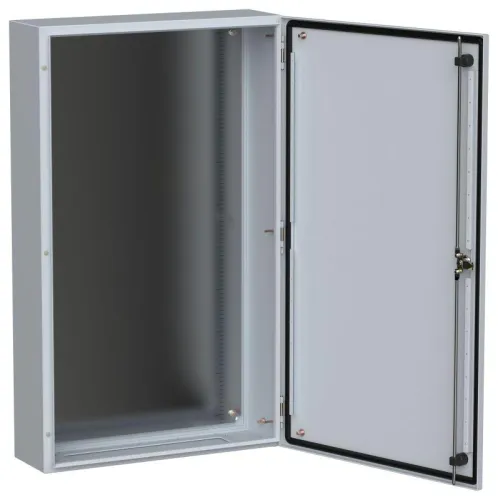 Корпус ЩМП-100.60.20 TITAN 5 УХЛ1 IP66 метал. IEK TI5-10-N-100-060-020-66