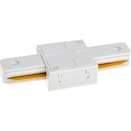 Коннектор трековый для соединения шинопровода прямой жесткий ARTLINE пластик/медь бел. Ritter 59743 2 фото 5