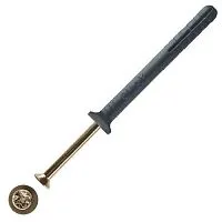 Дюбель с шурупом 10х100 потайной борт (уп.25шт) OMAX 2530101002 б