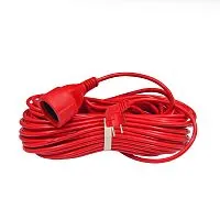 Удлинитель-шнур 1х30м с заземл. 10А IP20 2.2кВт ПВС 3х1 DOMTOK 2494