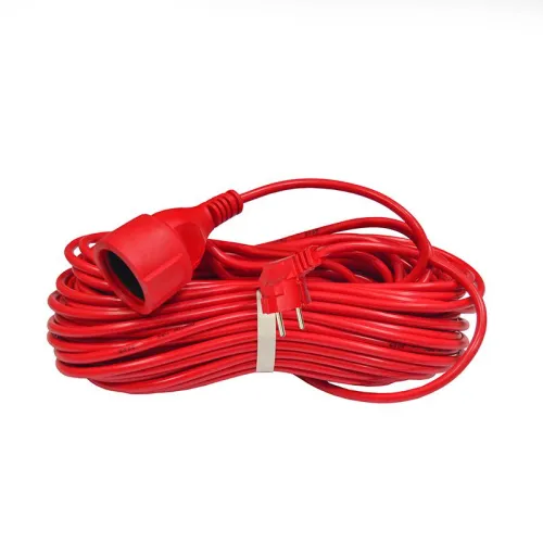 Удлинитель-шнур 1х30м с заземл. 10А IP20 2.2кВт ПВС 3х1 DOMTOK 2494