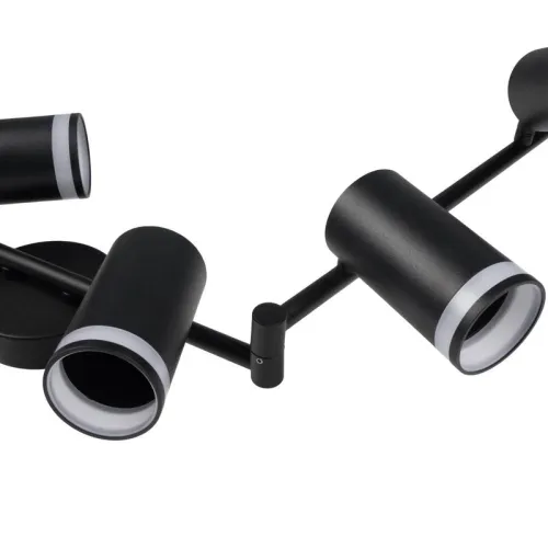 Светильник PCL-0306 6xGU10 IP20 230В BL настен./потолочн. декор. под лампу JazzWay 5066601 фото 8