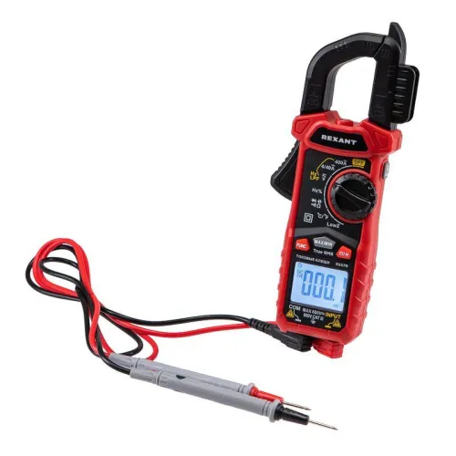 Клещи токовые R207B Rexant 13-3213 фото 5