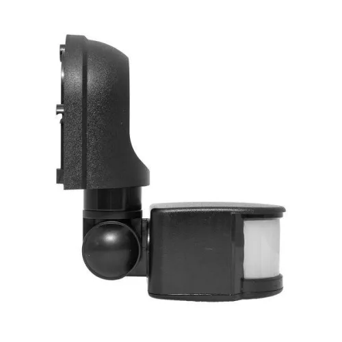 Датчик движения (ИК) MS-16Cb настен. 1200Вт 180гр. до 12м IP44 черн. PROxima EKF dd-ms-16Cb фото 3