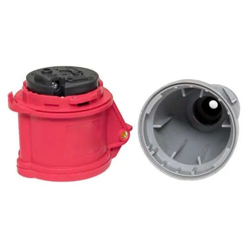 Розетка переносная 214 3Р+РЕ 16А 380В IP44 PROxima EKF ps-214-16-380-PRO фото 7