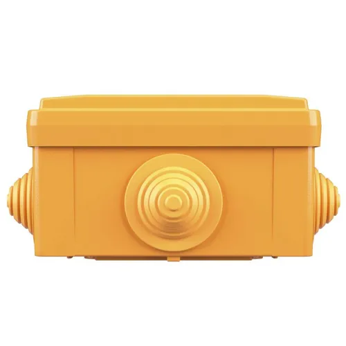 Коробка ответвительная FS 100х100х50мм IP55 5п 450В 20А 10кв.мм с кабельными вводами и клеммниками пластик. DKC FSB11510 фото 2