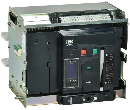 Выключатель автоматический воздушный 4п F 2500А 85кА TY выдвиж. с комплектом аксессуаров ARMAT IEK AR-ACB-4VF-085-2500A-TYCF