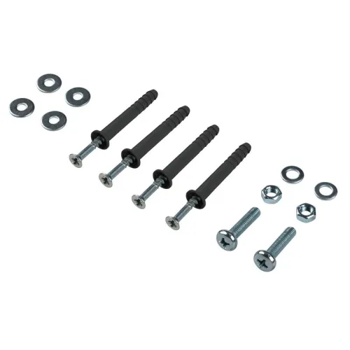 Кронштейн для школьных досок 600мм (в комлект входят: Кронштейн 2шт; Дюбель 4шт; Винт 2шт) JazzWay 5049567 фото 6