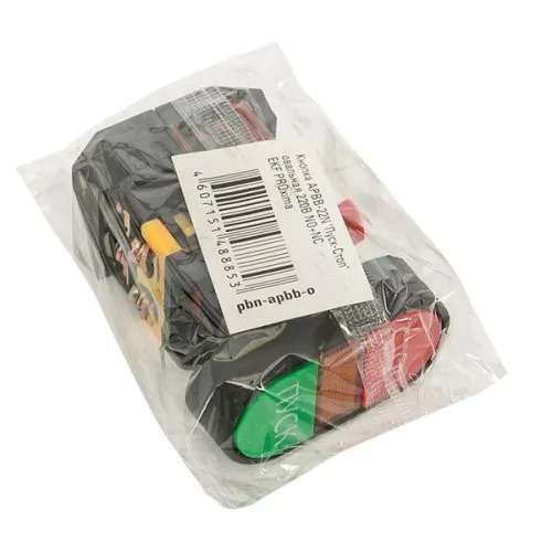 Кнопка АРВВ-22N "Пуск-стоп" овал. 220В NO+NC EKF pbn-apbb-o фото 4