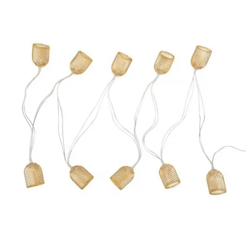 Светильник светодиодный Каскад Ночная Лампада 6м IP65 садовый с выносной солнечн. панелью 1м и аккумулятором 2 режима работы (мигание и постоянное) Lamper 602-240 фото 4