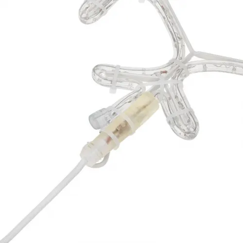 Фигура светодиодная "Снежинка" 45х38см бел. 9Вт 220В IP44 Neon-Night 501-212-1 фото 2