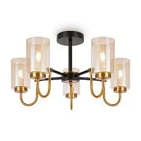 Светильник Jewel 40Вт E14х5 IP20 потолочн. Freya FR5321CL-05BZ