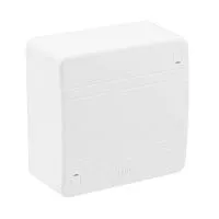 Коробка распределительная для кабель-канала 110х110х55мм (розн. упак. 1шт) DKC 01869R